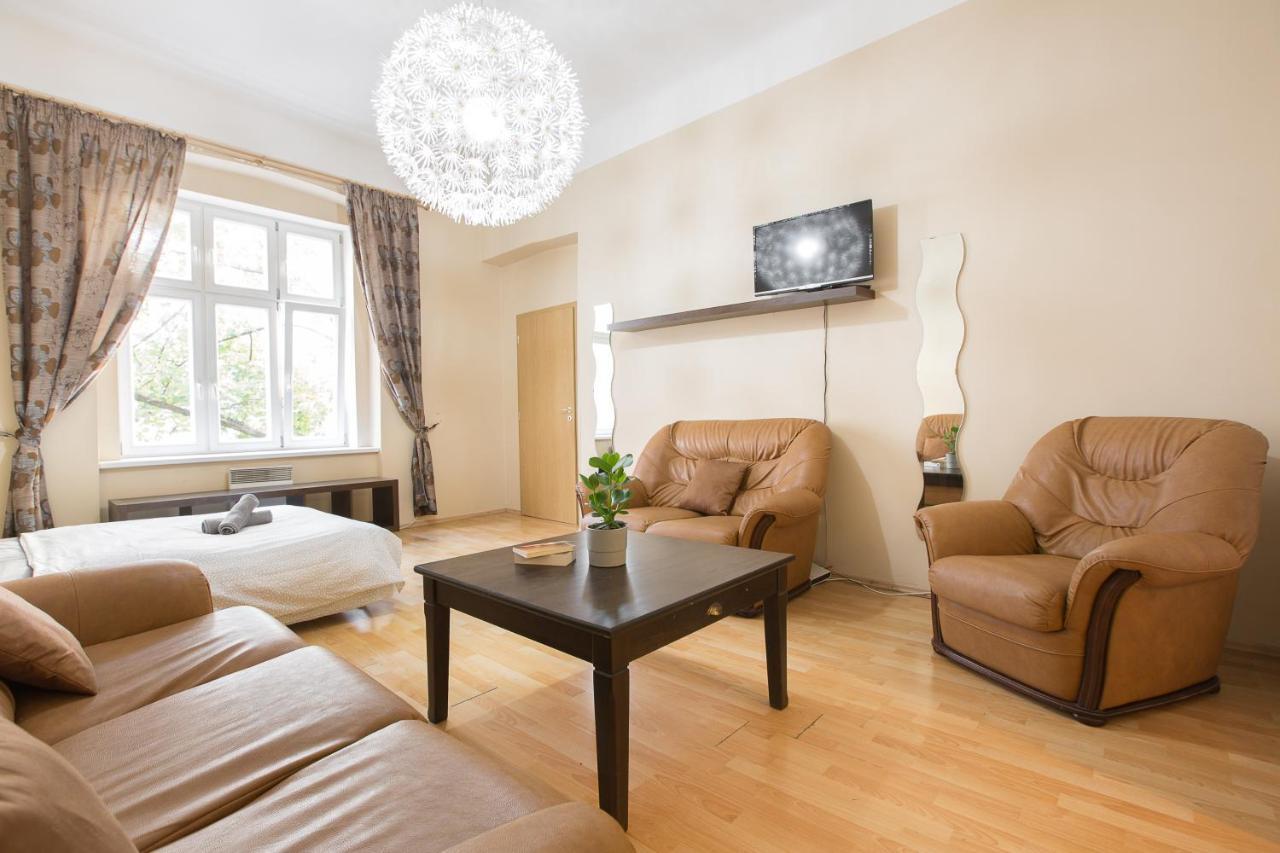 Premier Apartments Near The Museum Praga Exterior foto