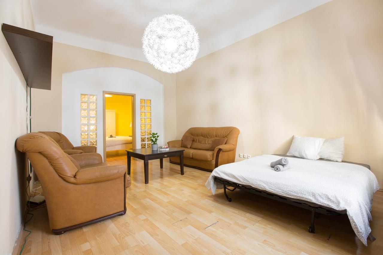 Premier Apartments Near The Museum Praga Exterior foto
